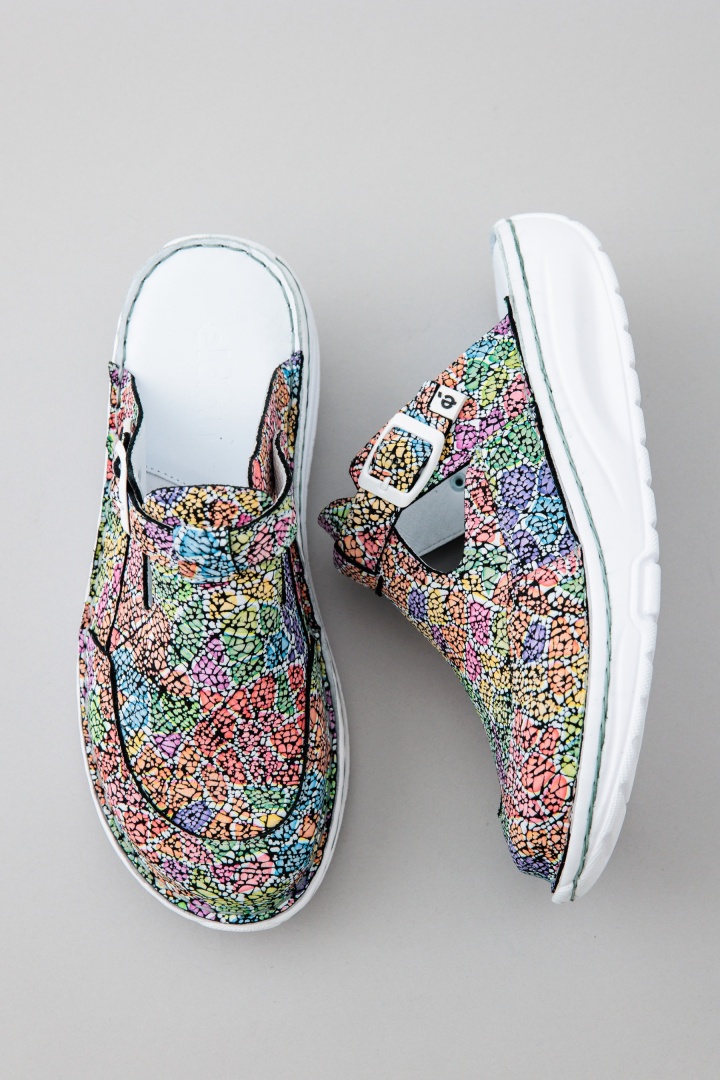 Buty medyczne damskie - KD MED 72 - wzorek 27